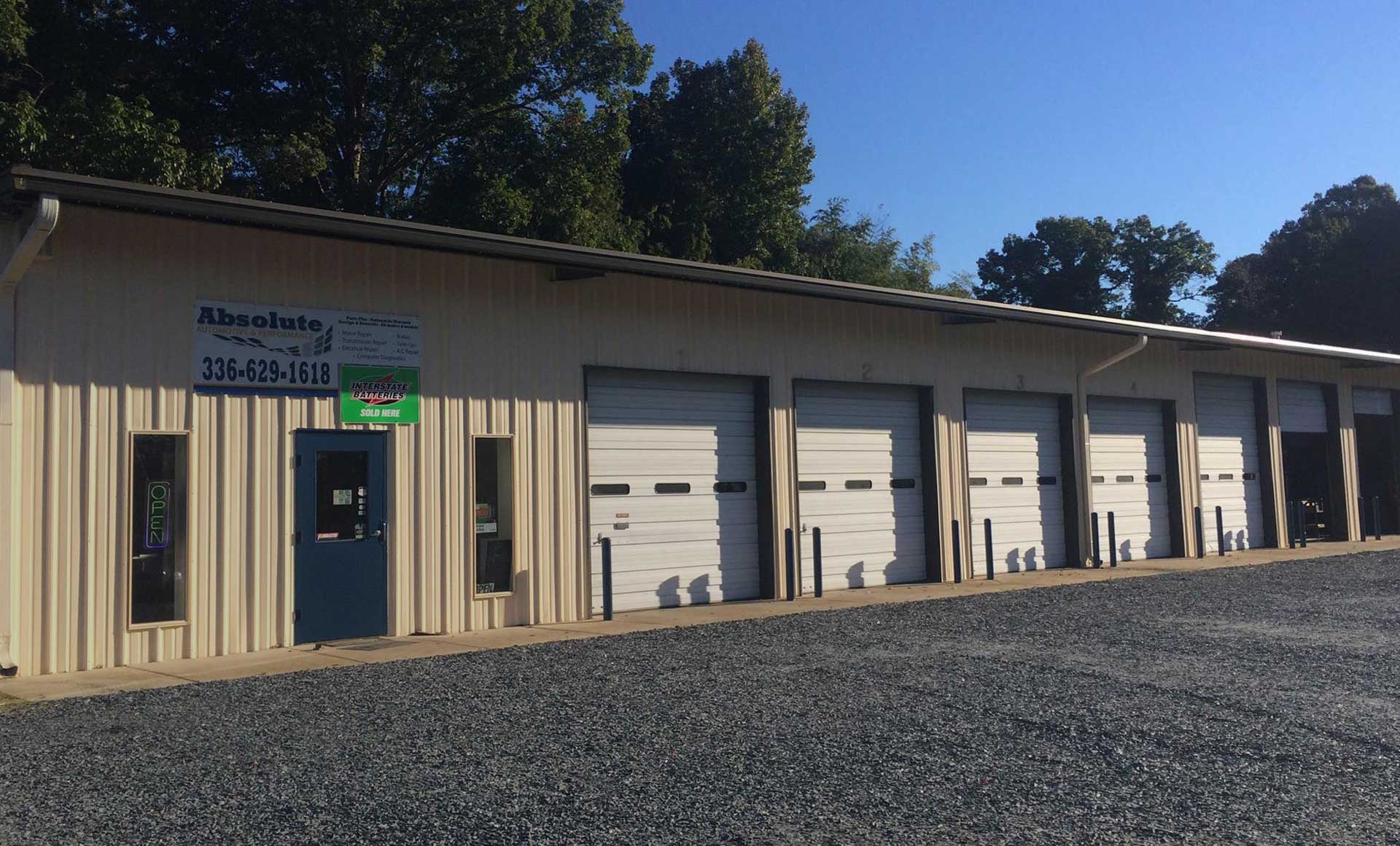 Auto Repair, Asheboro NC Absolute Automotive Tire & Battery